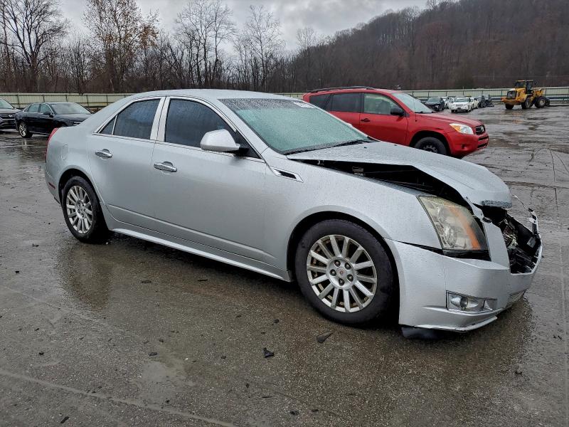1G6DA5E52C0131504 - 2012 CADILLAC CTS 银色 照片 4