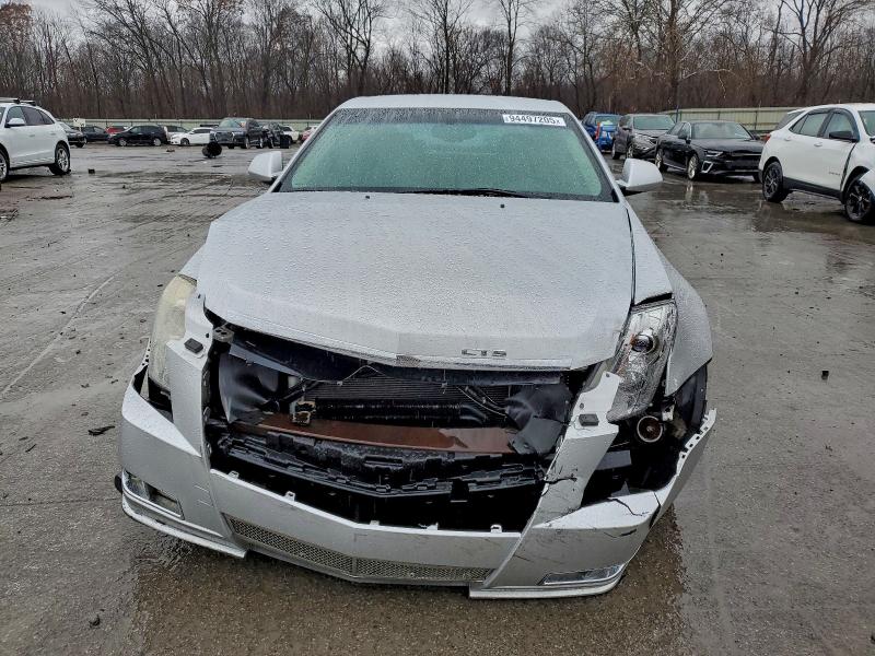 1G6DA5E52C0131504 - 2012 CADILLAC CTS 银色 照片 5