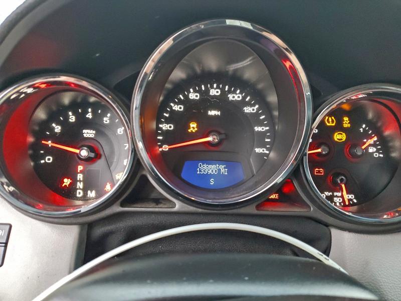 1G6DA5E52C0131504 - 2012 CADILLAC CTS 银色 照片 9