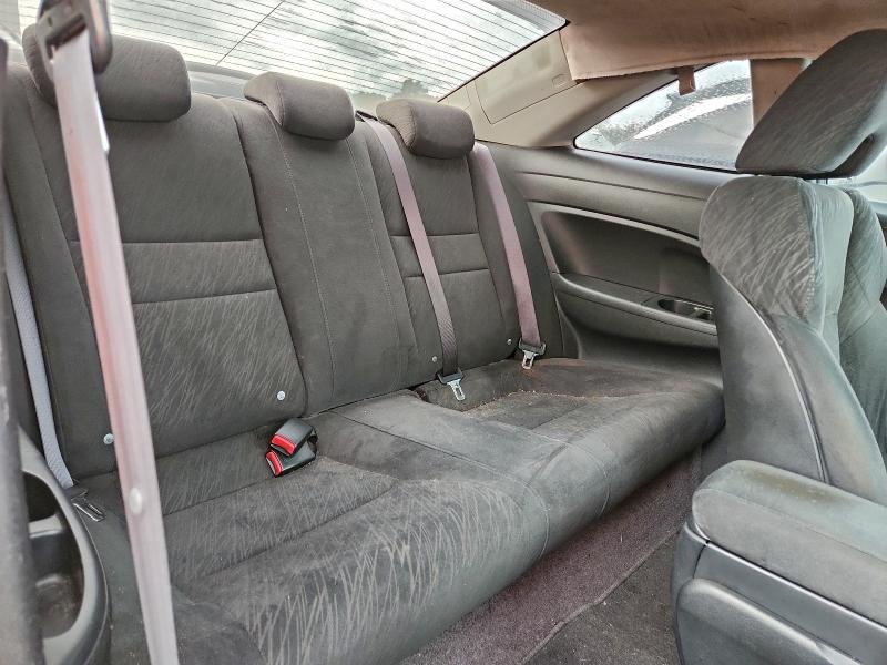 2HGFG12867H508186 - 2007 HONDA CIVIC EX BLACK photo 10