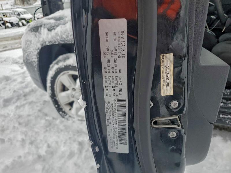 1C4NJCBAXHD185608 - 2017 JEEP COMPASS SPORT BLACK photo 13