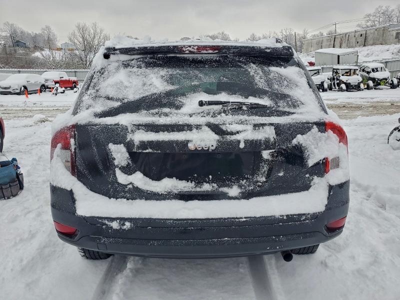 1C4NJCBAXHD185608 - 2017 JEEP COMPASS SPORT BLACK photo 6