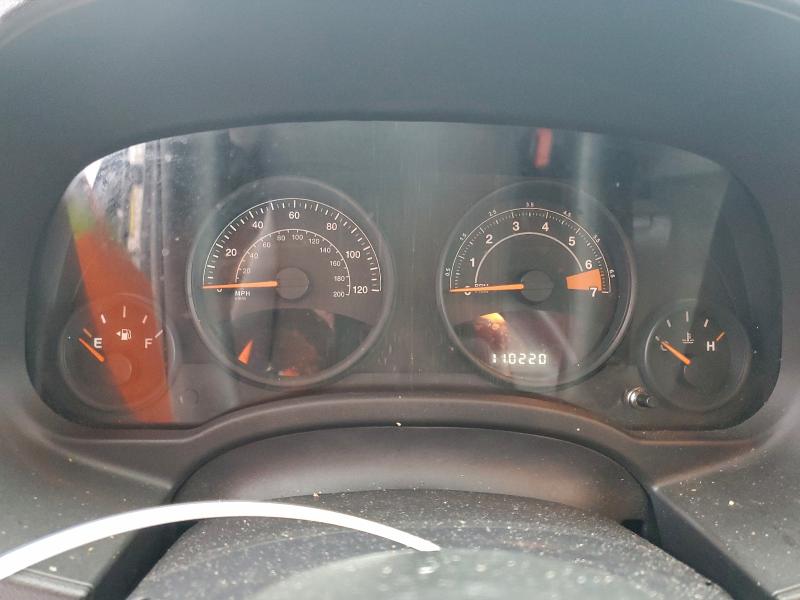 1C4NJCBAXHD185608 - 2017 JEEP COMPASS SPORT BLACK photo 9