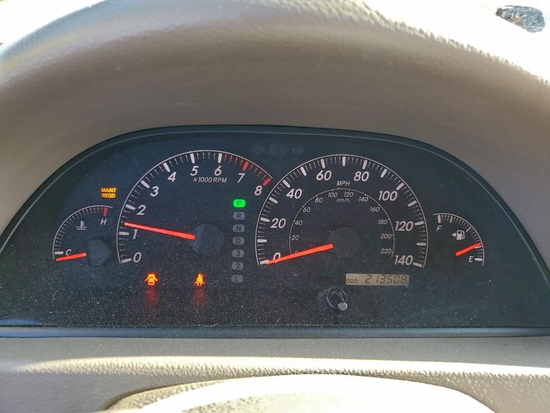 4T1BE32KX5U503458 - 2005 TOYOTA CAMRY LE GRAY photo 9