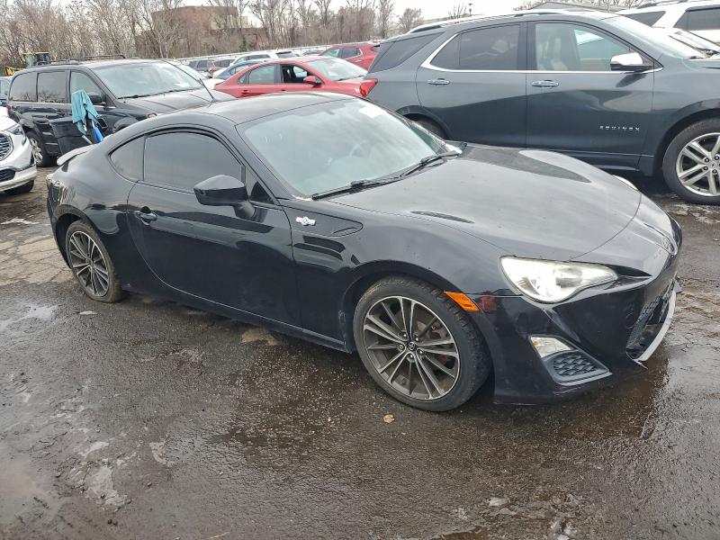 JF1ZNAA1XD2710111 - 2013 TOYOTA SCION 黑色 照片 4