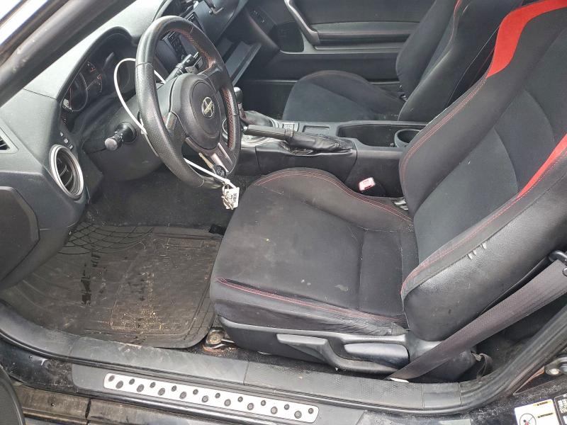 JF1ZNAA1XD2710111 - 2013 TOYOTA SCION 黑色 照片 7