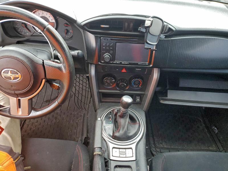 JF1ZNAA1XD2710111 - 2013 TOYOTA SCION 黑色 照片 8