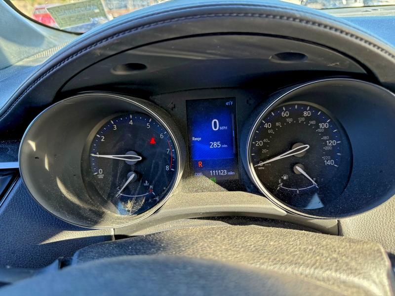 NMTKHMBX7JR037658 - 2018 TOYOTA C-HR XLE Rot Foto 8