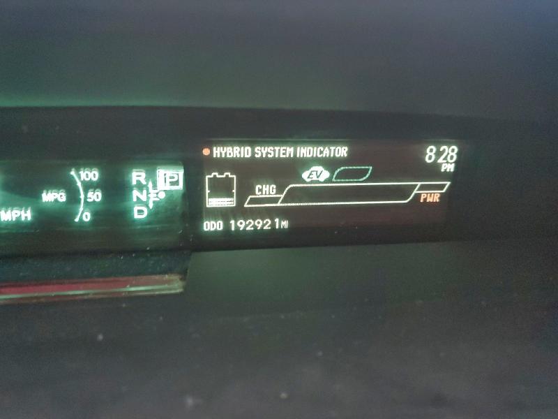 JTDKN3DUXC5512073 - 2012 TOYOTA PRIUS 白色 照片 9