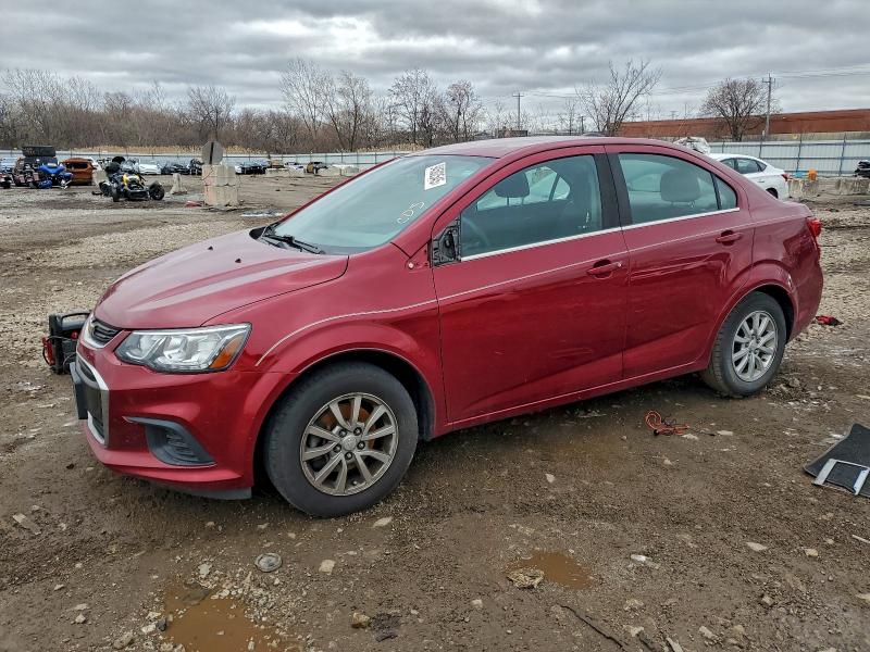 2019 CHEVROLET SONIC LT, 