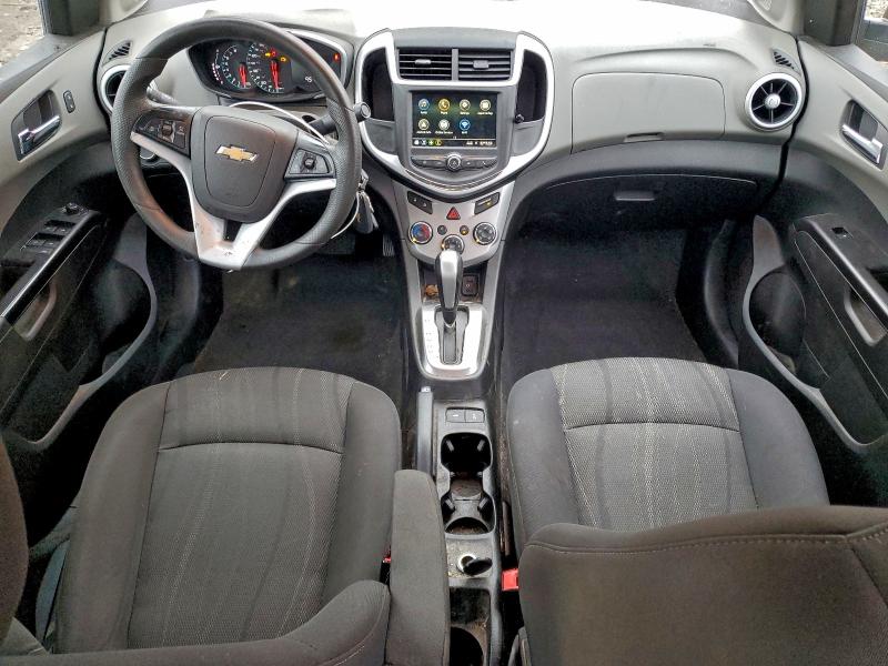 1G1JD5SB1K4112718 - 2019 CHEVROLET SONIC LT RED photo 8