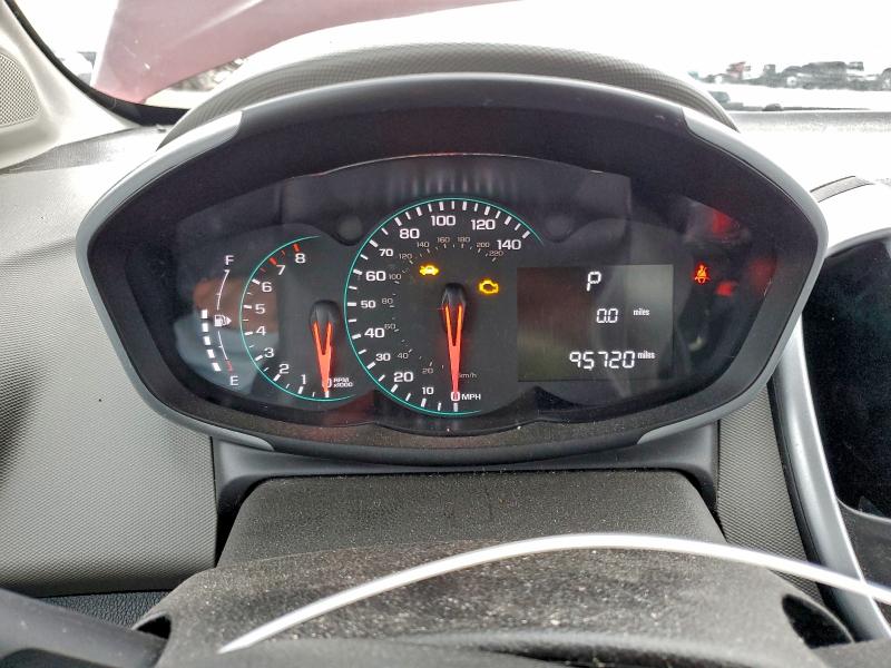 1G1JD5SB1K4112718 - 2019 CHEVROLET SONIC LT RED photo 9