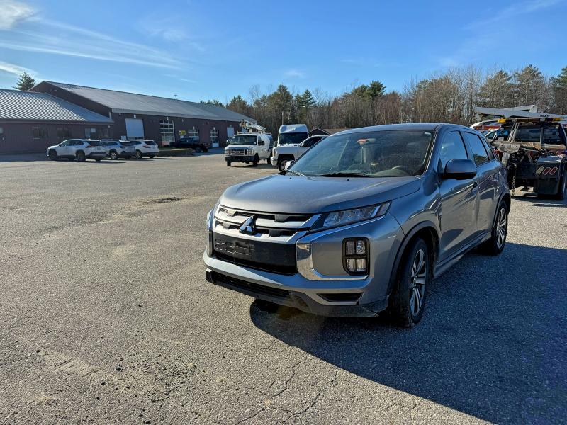 JA4AR3AUXLU026786 - 2020 MITSUBISHI OUTLANDER ES GRAY photo 2