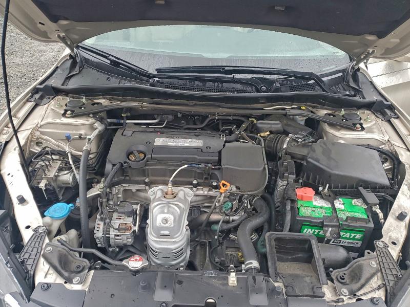 1HGCR2F82EA236096 - 2014 HONDA ACCORD EXL ოქროსფერი ფოტო 11