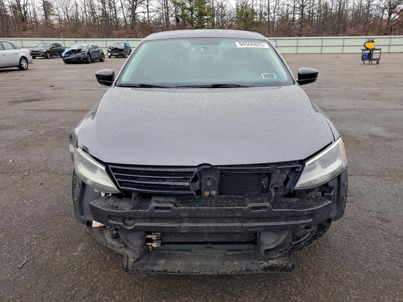 3VW2K7AJ0DM269893 - 2013 VOLKSWAGEN JETTA BASE رمادي صورة 5