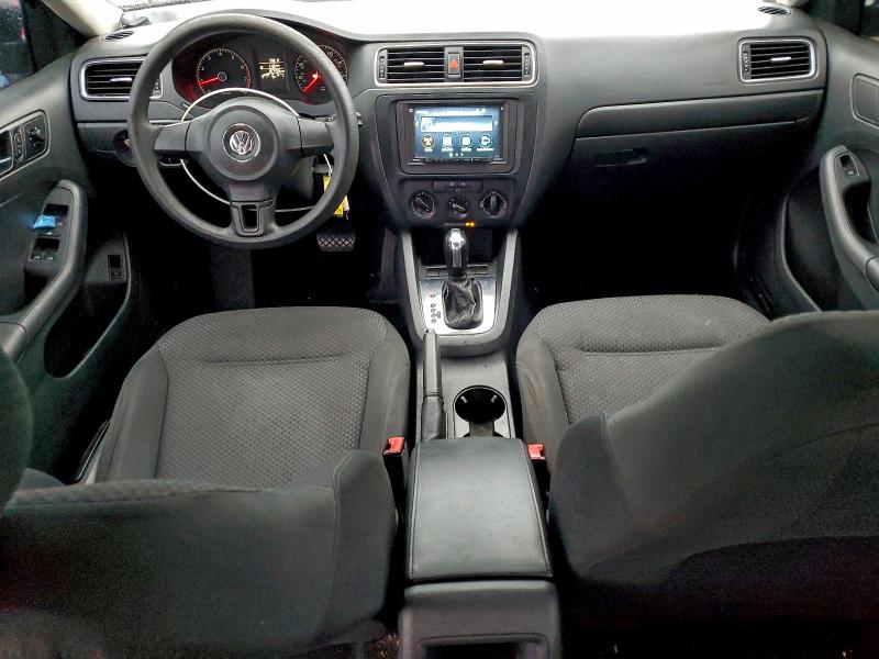 3VW2K7AJ0DM269893 - 2013 VOLKSWAGEN JETTA BASE رمادي صورة 8