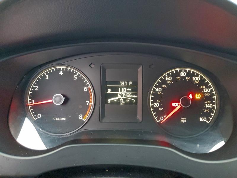 3VW2K7AJ0DM269893 - 2013 VOLKSWAGEN JETTA BASE رمادي صورة 9