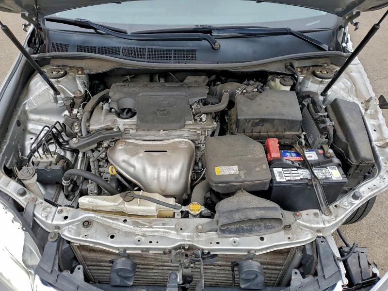 4T4BF1FK5FR509011 - 2015 TOYOTA CAMRY LE 银色 照片 11
