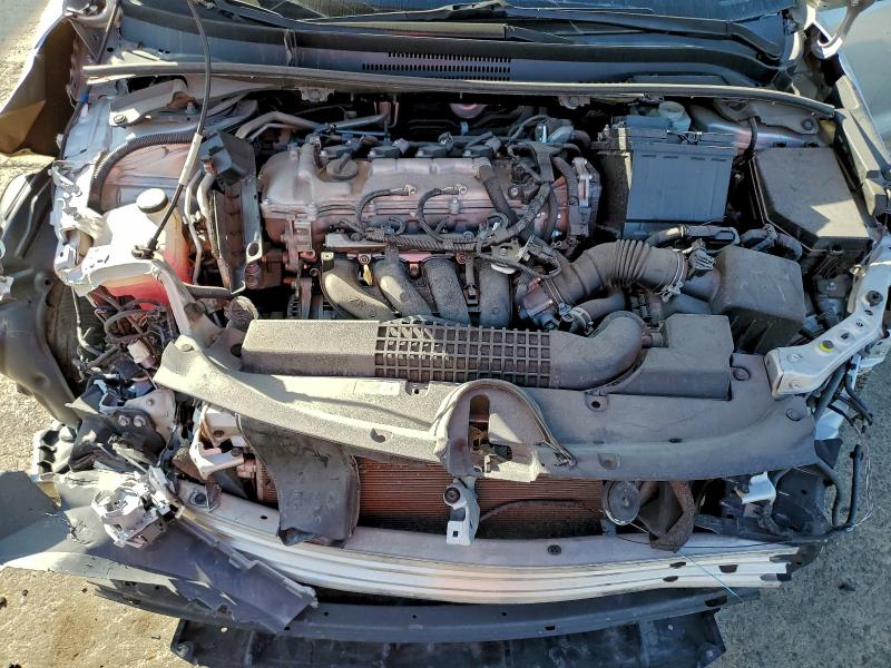 5YFEPMAE1MP258946 - 2021 TOYOTA COROLLA LE ვერცხლისფერი ფოტო 11