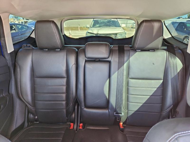 1FMCU9HX9DUB30599 - 2013 FORD ESCAPE SEL BLUE photo 10