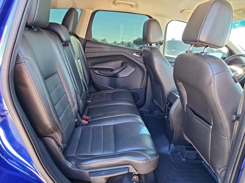 1FMCU9HX9DUB30599 - 2013 FORD ESCAPE SEL BLUE photo 11