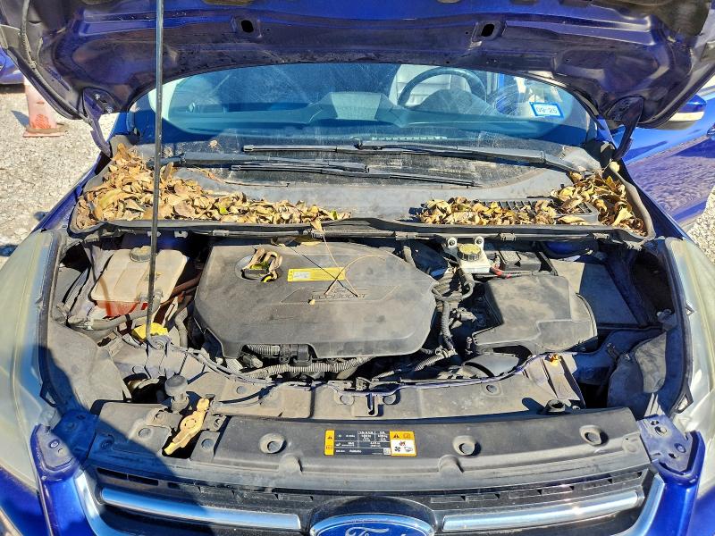 1FMCU9HX9DUB30599 - 2013 FORD ESCAPE SEL BLUE photo 12