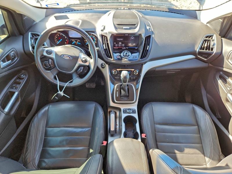 1FMCU9HX9DUB30599 - 2013 FORD ESCAPE SEL BLUE photo 8