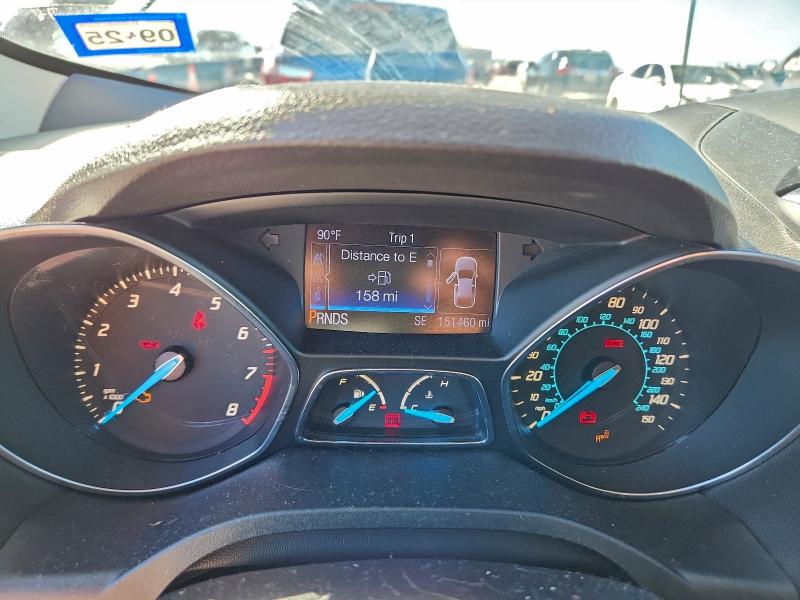 1FMCU9HX9DUB30599 - 2013 FORD ESCAPE SEL BLUE photo 9