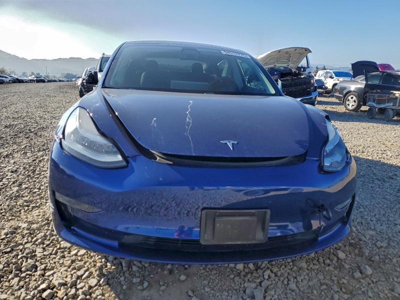 5YJ3E1EBXKF497285 - 2019 TESLA MODEL 3 أزرق صورة 5