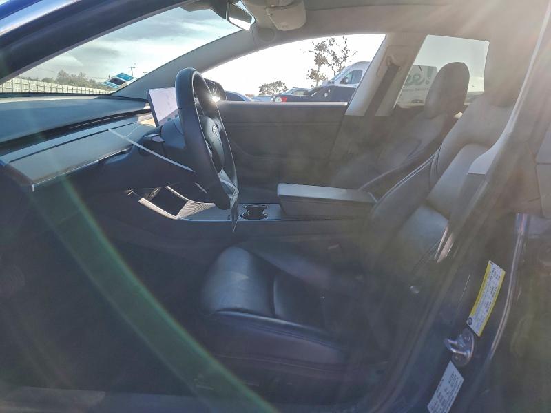 5YJ3E1EBXKF497285 - 2019 TESLA MODEL 3 أزرق صورة 7