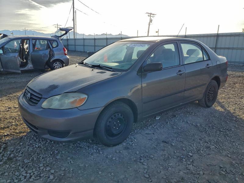 2004 TOYOTA COROLLA CE, 