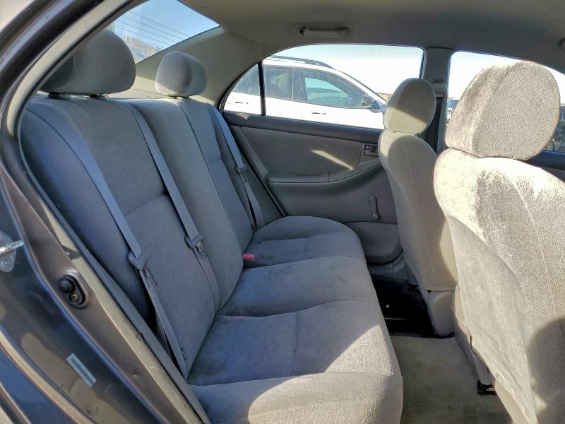 1NXBR32E94Z314510 - 2004 TOYOTA COROLLA CE 银色 照片 10