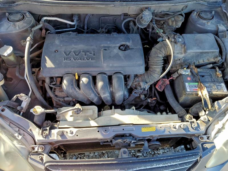 1NXBR32E94Z314510 - 2004 TOYOTA COROLLA CE 银色 照片 11