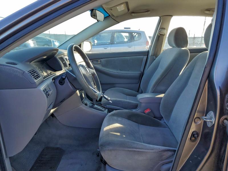 1NXBR32E94Z314510 - 2004 TOYOTA COROLLA CE 银色 照片 7