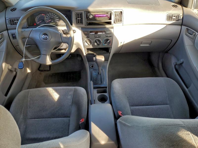 1NXBR32E94Z314510 - 2004 TOYOTA COROLLA CE 银色 照片 8