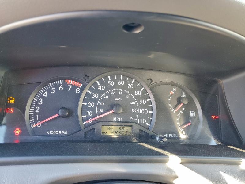 1NXBR32E94Z314510 - 2004 TOYOTA COROLLA CE 银色 照片 9