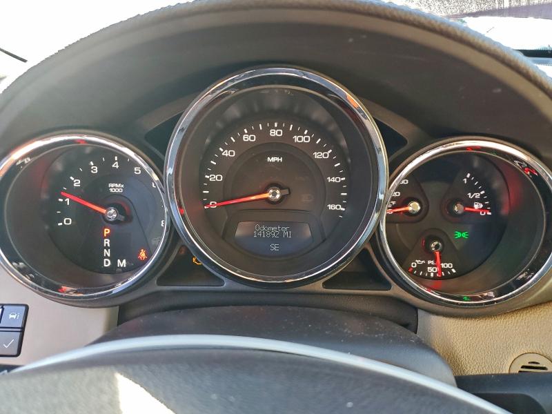 1G6DF577890141186 - 2009 CADILLAC CTS RED photo 9