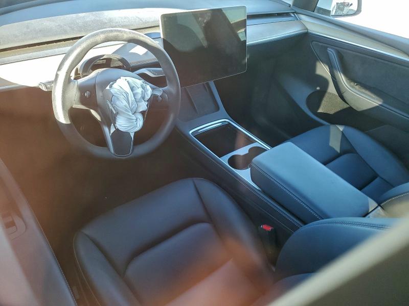 7SAYGDEE0PA093981 - 2023 TESLA MODEL Y WHITE photo 8