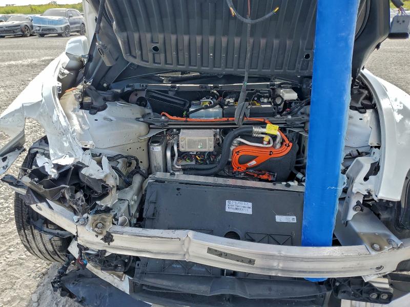 5YJ3E1EB4MF027630 - 2021 TESLA MODEL 3 Білий фото 11