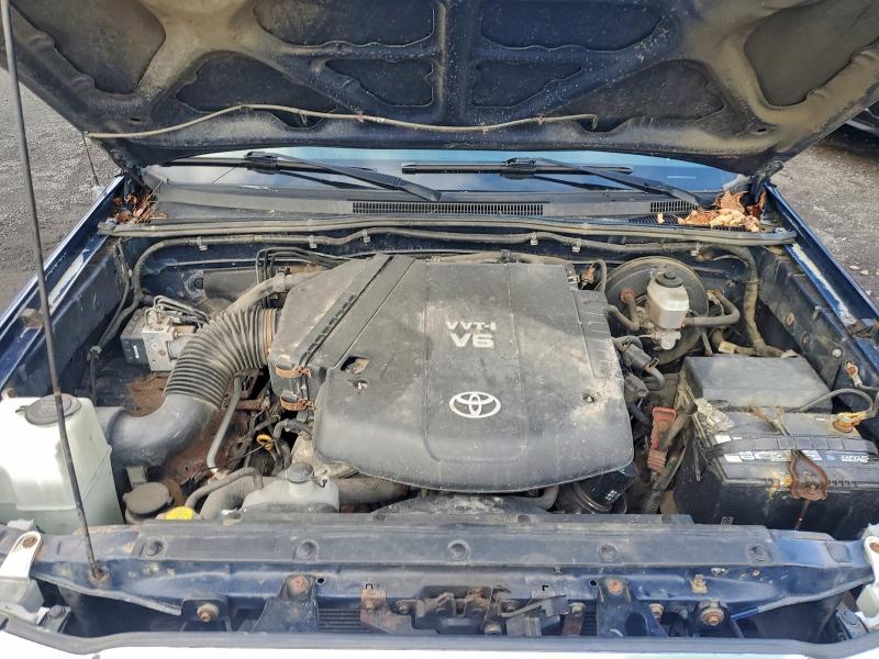 5TEUU42N38Z575386 - 2008 TOYOTA TACOMA ACCESS CAB ლურჯი ფოტო 11