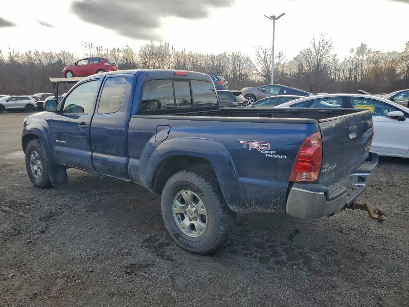 5TEUU42N38Z575386 - 2008 TOYOTA TACOMA ACCESS CAB ლურჯი ფოტო 2