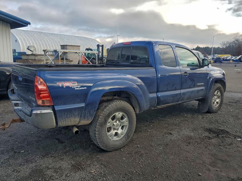 5TEUU42N38Z575386 - 2008 TOYOTA TACOMA ACCESS CAB ლურჯი ფოტო 3