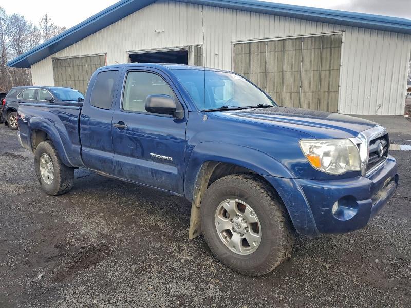 5TEUU42N38Z575386 - 2008 TOYOTA TACOMA ACCESS CAB ლურჯი ფოტო 4
