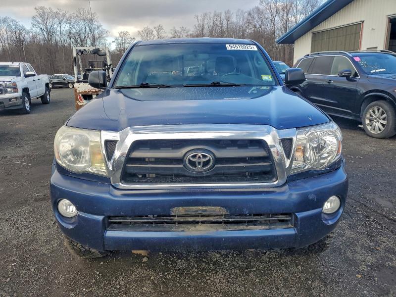 5TEUU42N38Z575386 - 2008 TOYOTA TACOMA ACCESS CAB ლურჯი ფოტო 5