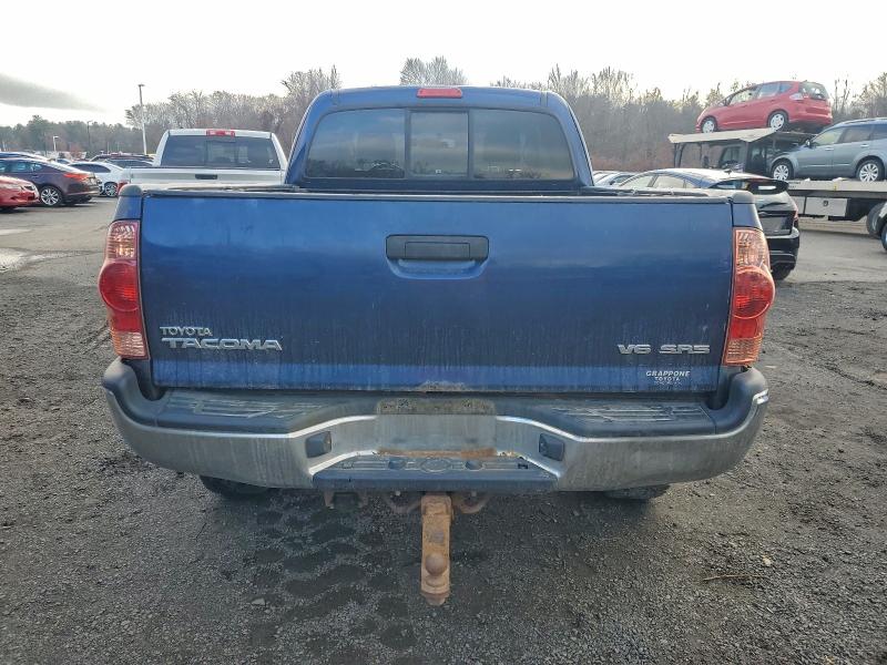 5TEUU42N38Z575386 - 2008 TOYOTA TACOMA ACCESS CAB ლურჯი ფოტო 6