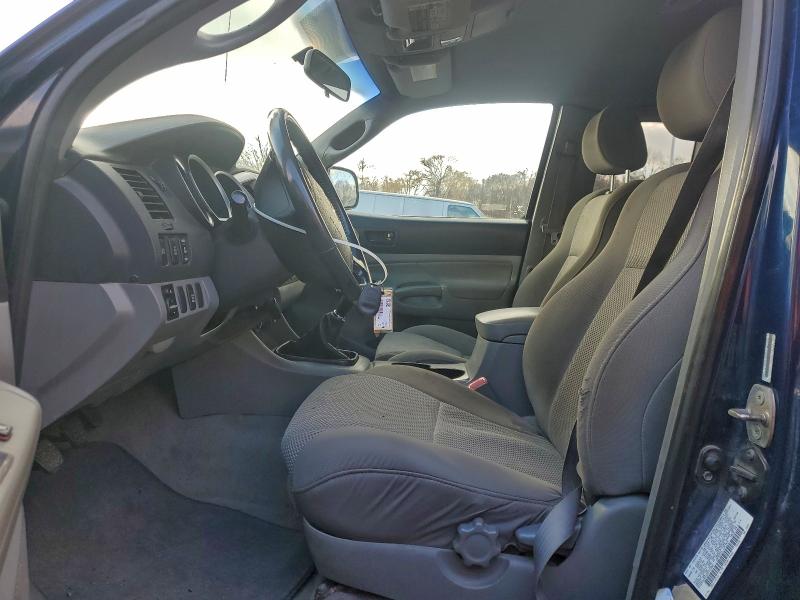 5TEUU42N38Z575386 - 2008 TOYOTA TACOMA ACCESS CAB ლურჯი ფოტო 7