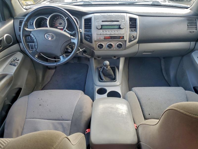 5TEUU42N38Z575386 - 2008 TOYOTA TACOMA ACCESS CAB ლურჯი ფოტო 8