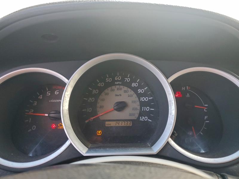 5TEUU42N38Z575386 - 2008 TOYOTA TACOMA ACCESS CAB ლურჯი ფოტო 9