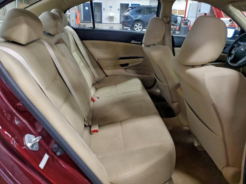 1HGCP2F43BA010843 - 2011 HONDA ACCORD LXP ბურგუნდია ფოტო 10
