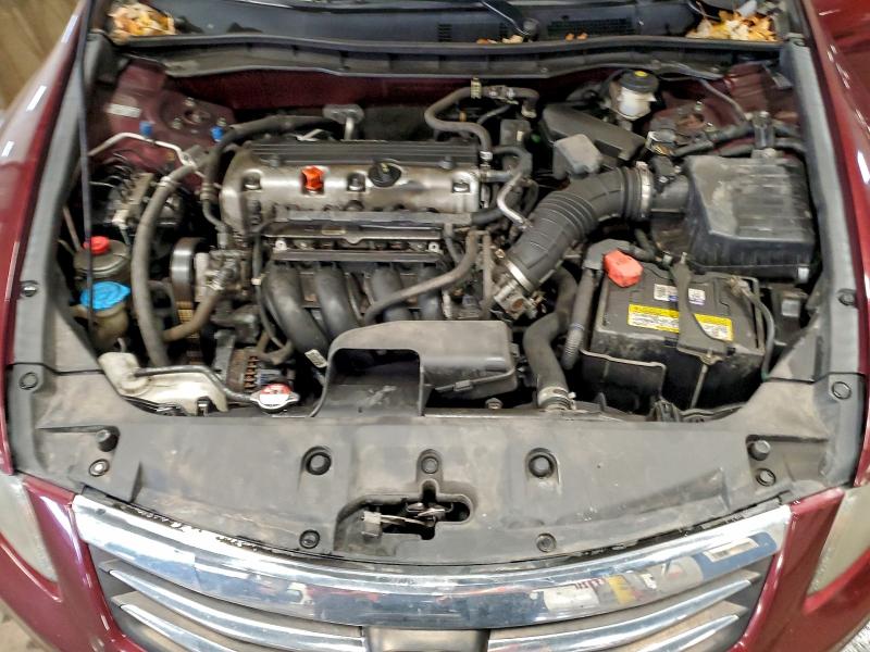 1HGCP2F43BA010843 - 2011 HONDA ACCORD LXP ბურგუნდია ფოტო 11